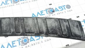 Subaru Forester 14-18 SJ rear bumper trim: structure, scratches, and abrasions