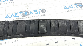 Subaru Forester 14-18 SJ rear bumper trim: structure, scratches, and abrasions