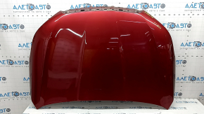 Subaru Forester 14-18 SJ aluminum hood, red H2Q