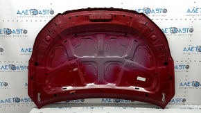 Subaru Forester 14-18 SJ aluminum hood, red H2Q