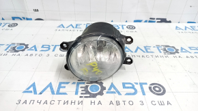 Left fog light for Toyota Prius V 12-14, cloudy inside, sandy