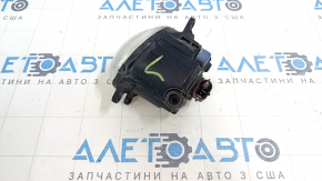 Left fog light for Toyota Prius V 12-14, cloudy inside, sandy