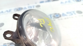 Left fog light for Toyota Prius V 12-14, cloudy inside, sandy