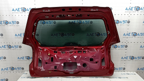 Subaru Forester 14-18 SJ bare trunk door with glass under the spoiler, tinted, red H2Q