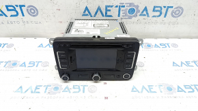 Radio display tape recorder VW Passat b7 12-15 USA 6 buttons, RNS 315, scratches