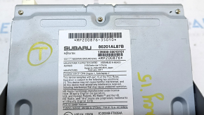 Subaru Legacy 15-17 Fujitsu Ten Monitor, Display, Scratches