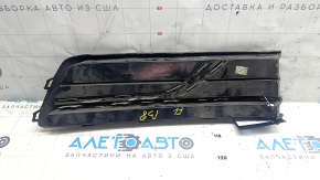 Front bumper grille, left side, VW Passat b8 16-19 USA, without fog lights, sand