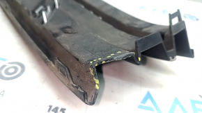 Front bumper grille, right side, VW Passat b8 16-19 USA, without fog lights, sand, broken mount