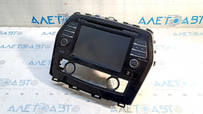 Nissan Maxima A36 16-17 radio tape recorder scratched, broken mount