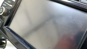Nissan Maxima A36 16-17 radio tape recorder scratched, broken mount