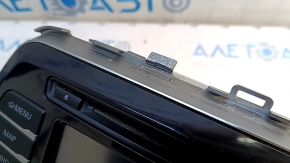 Nissan Maxima A36 16-17 radio tape recorder scratched, broken mount