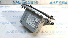 Nissan Maxima A36 16-17 radio tape recorder scratched, broken mount