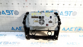 Nissan Maxima A36 16-17 radio tape recorder scratched, broken mount