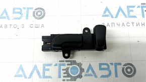 Subaru Forester 14-18 SJ black driver's seat control with pads