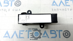 Subaru Forester 14-18 SJ black driver's seat control with pads
