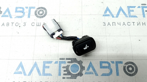 Driver's seat lumbar support control for the Subaru Forester 17-18 SJ black