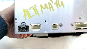 Nissan Altima 13-18 Monitor, Display, Navigation, Scratch