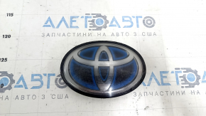 Toyota front bumper emblem badge for Toyota Prius V 12-17 under radar cruise control, scratches, sand, polishable