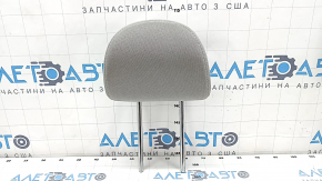 Subaru Forester 14-18 SJ front left headrest, gray cloth