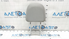 Subaru Forester 14-18 SJ front left headrest, gray cloth
