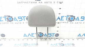 Subaru Forester 14-18 SJ front right headrest, gray cloth