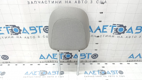 Subaru Forester 14-18 SJ front right headrest, gray cloth