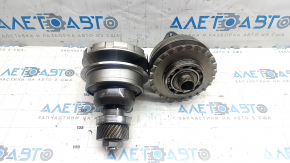Jeep Compass 11-13 2.4 AWD CVT Automatic Transmission
