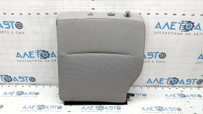 Left rear seat backrest for Subaru Forester 17-18 SJ, gray cloth, needs cleaning, scratch