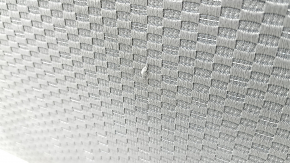 Left rear seat backrest for Subaru Forester 17-18 SJ, gray cloth, needs cleaning, scratch