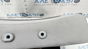 Left rear seat backrest for Subaru Forester 17-18 SJ, gray cloth, needs cleaning, scratch