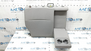 Subaru Forester 17-18 SJ right rear seat backrest, gray cloth with armrest, for cleaning