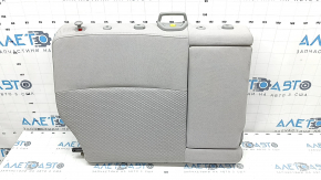 Subaru Forester 17-18 SJ right rear seat backrest, gray cloth with armrest, for cleaning