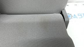 Subaru Forester 17-18 SJ right rear seat backrest, gray cloth with armrest, for cleaning