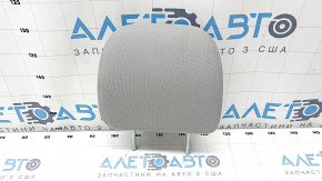 Subaru Forester 14-18 SJ rear right headrest, gray cloth, for cleaning