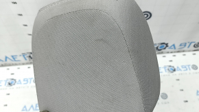 Subaru Forester 14-18 SJ rear right headrest, gray cloth, for cleaning