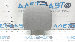 Subaru Forester 14-18 SJ rear left headrest, gray cloth, for cleaning