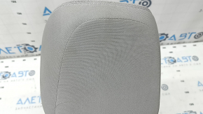 Subaru Forester 14-18 SJ rear left headrest, gray cloth, for cleaning