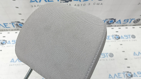 Subaru Forester 14-18 SJ rear left headrest, gray cloth, for cleaning