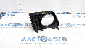 Right bumper grille Toyota Prius V 12-14 pre-rest under fog lights, chips, sand,