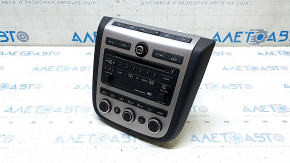 Tape player, CD changer, radio, climate control, dashboard assembly Nissan Murano z50 03-07 bumps, scratches