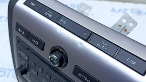Tape player, CD changer, radio, climate control, dashboard assembly Nissan Murano z50 03-07 bumps, scratches