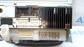 Tape player, CD changer, radio, climate control, dashboard assembly Nissan Murano z50 03-07 bumps, scratches