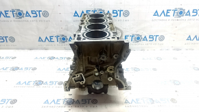 Bare cylinder block Hyundai Sonata 15-19 2.4 G4KJ without half-pan, for honing
