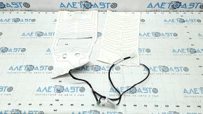 Heated driver's seat for Subaru Forester 14-18 SJ (2 parts)