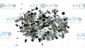 Incomplete set of interior hardware for Subaru Forester 14-18