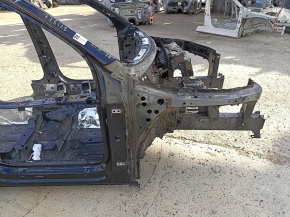 Front right quarter panel for Audi Q7 16-25 on the body, blue