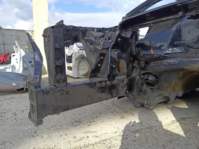 Front right quarter panel for Audi Q7 16-25 on the body, blue