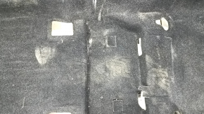 Subaru Forester 17-18 SJ black floor covering, needs cleaning, foam is torn, peeling off