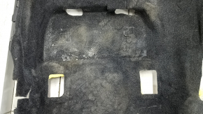 Subaru Forester 17-18 SJ black floor covering, needs cleaning, foam is torn, peeling off