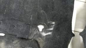Subaru Forester 17-18 SJ black floor covering, needs cleaning, foam is torn, peeling off